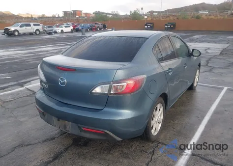 2011 Mazda Mazda3 I Touring from USA, damaged, VIN JM1BL1VG3B1479958